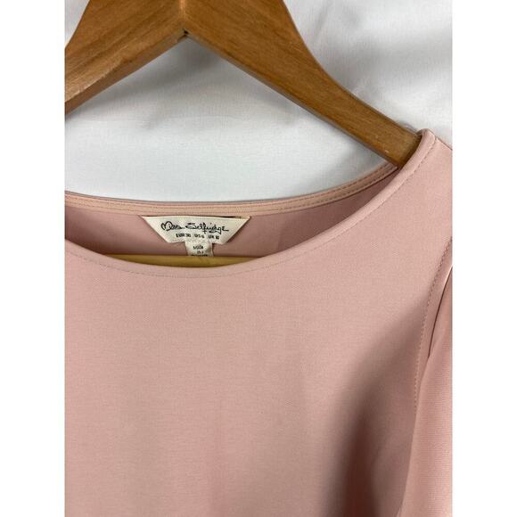 Miss Selfridge One Shoulder Ruffle Hem Dress 6 - Picture 4 of 6